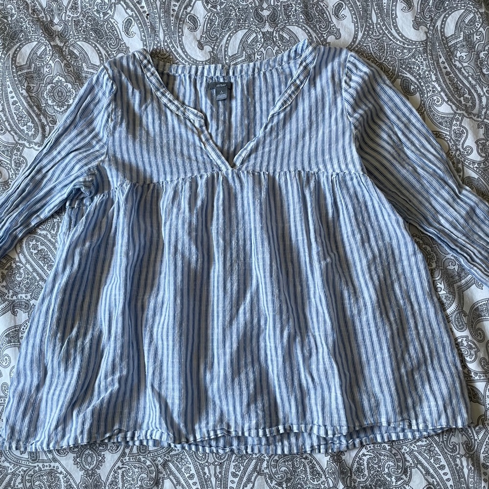 Aerie tunic